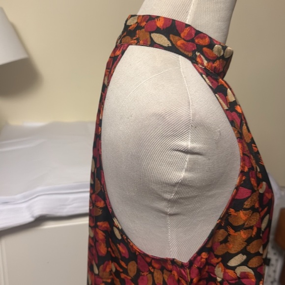 Liverpool Los Angeles Multicolor High neck sleeveless top, large, new - Picture 4 of 8